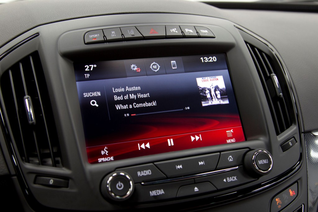 Video interface for Opel Navi 900 IntelliLink (Gen 1 and 2)